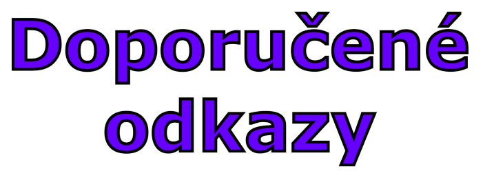 Doporuen odkazy, internet, potae, hry